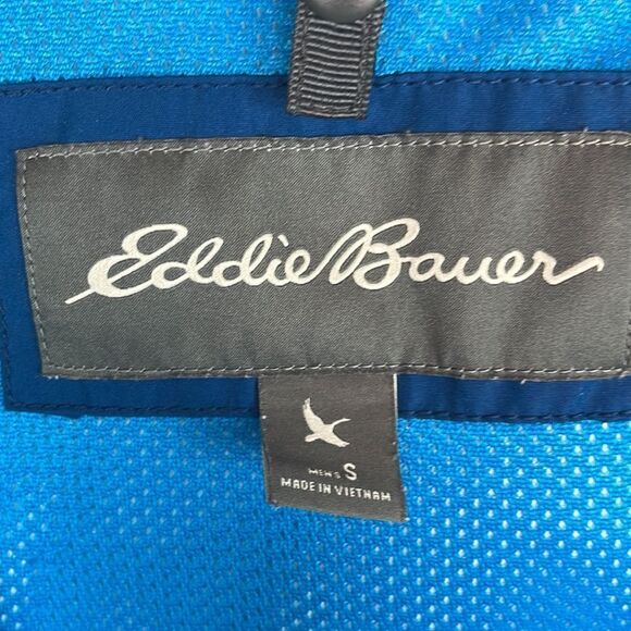Eddie Bauer Blue Weatheredge Jacket Size Small - Picture 5 of 15